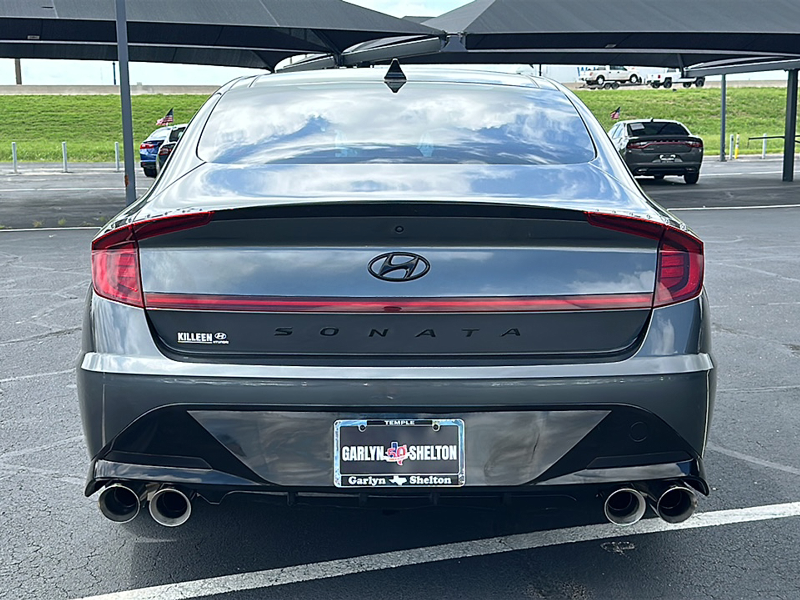 Used 2022 Portofino Gray HYUNDAI N LINE image 7