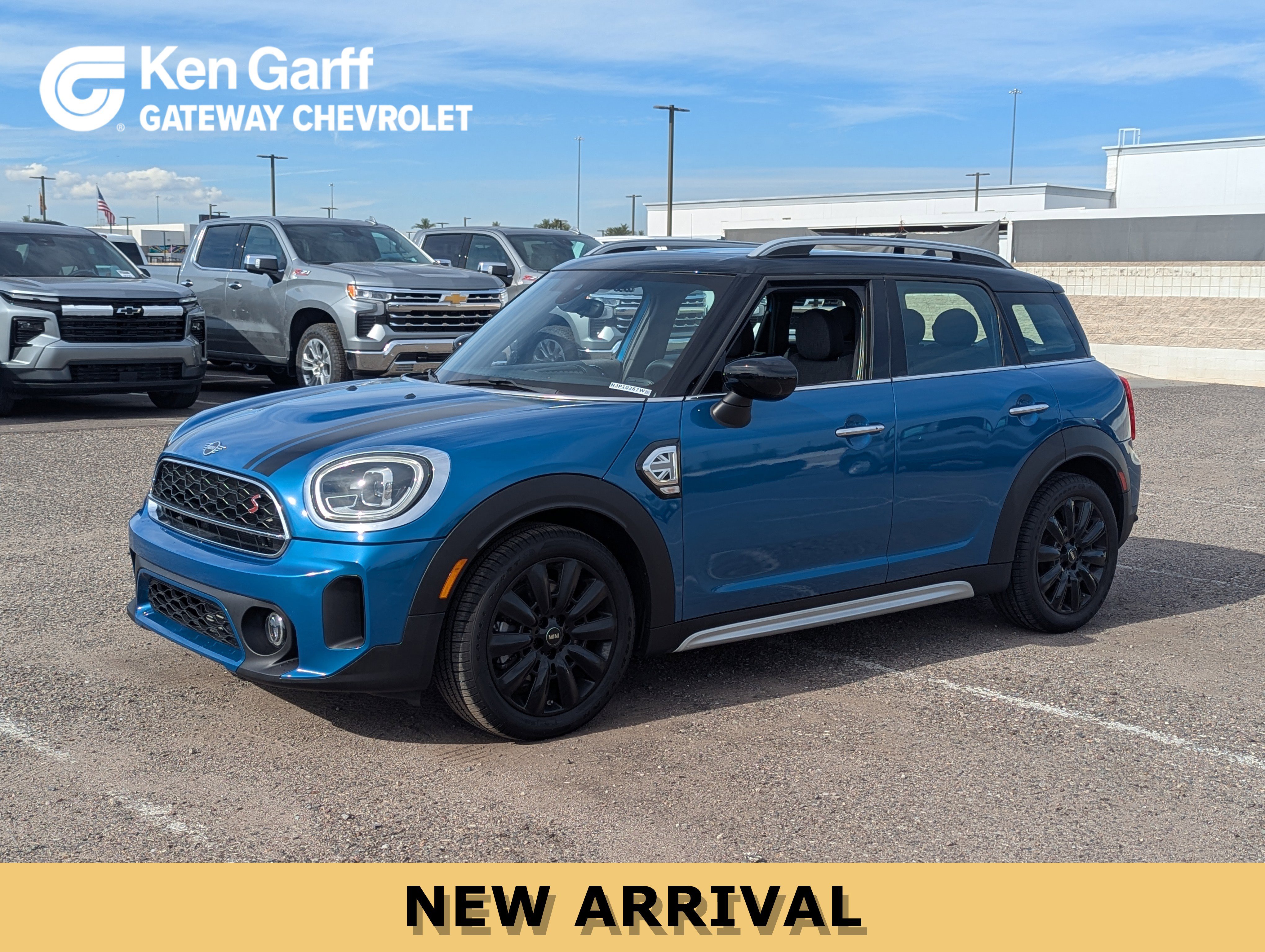 2022 MINI Countryman S's photo