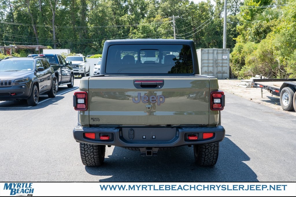 2025 Jeep Gladiator Rubicon photo 5