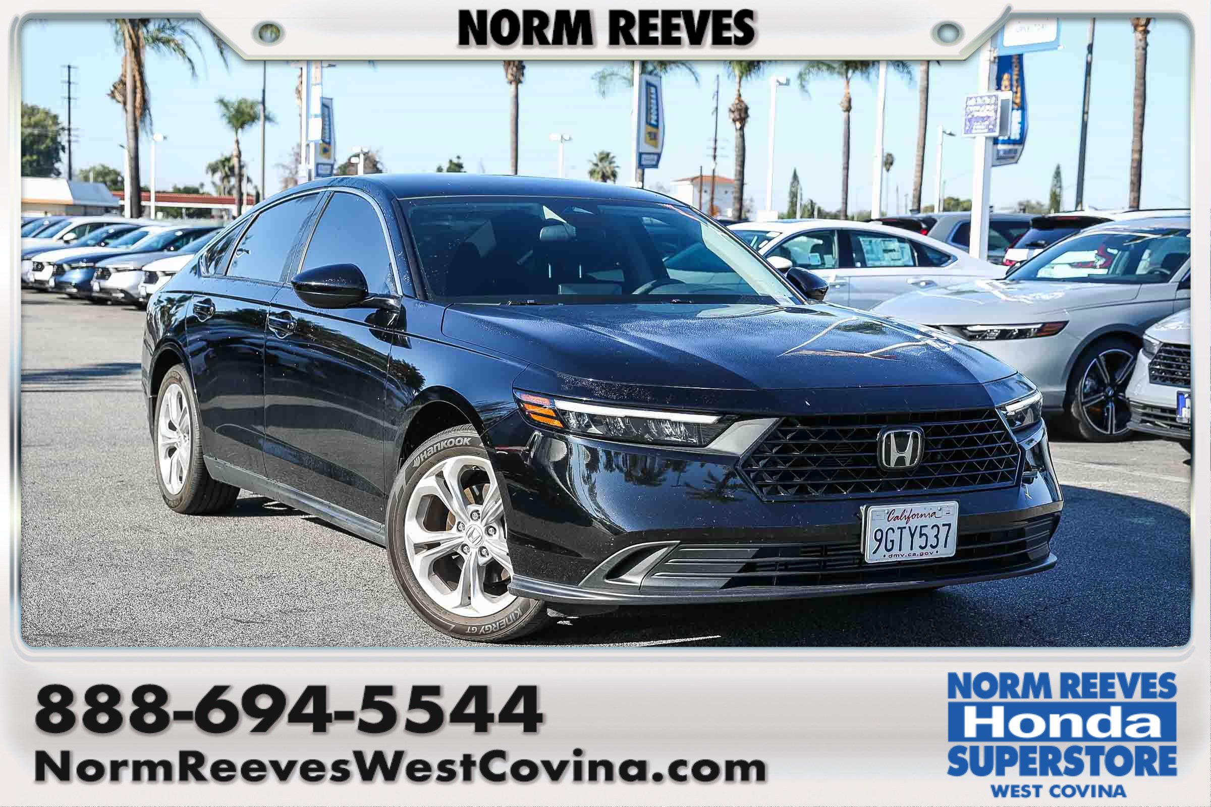 2023 Honda Accord LX's photo