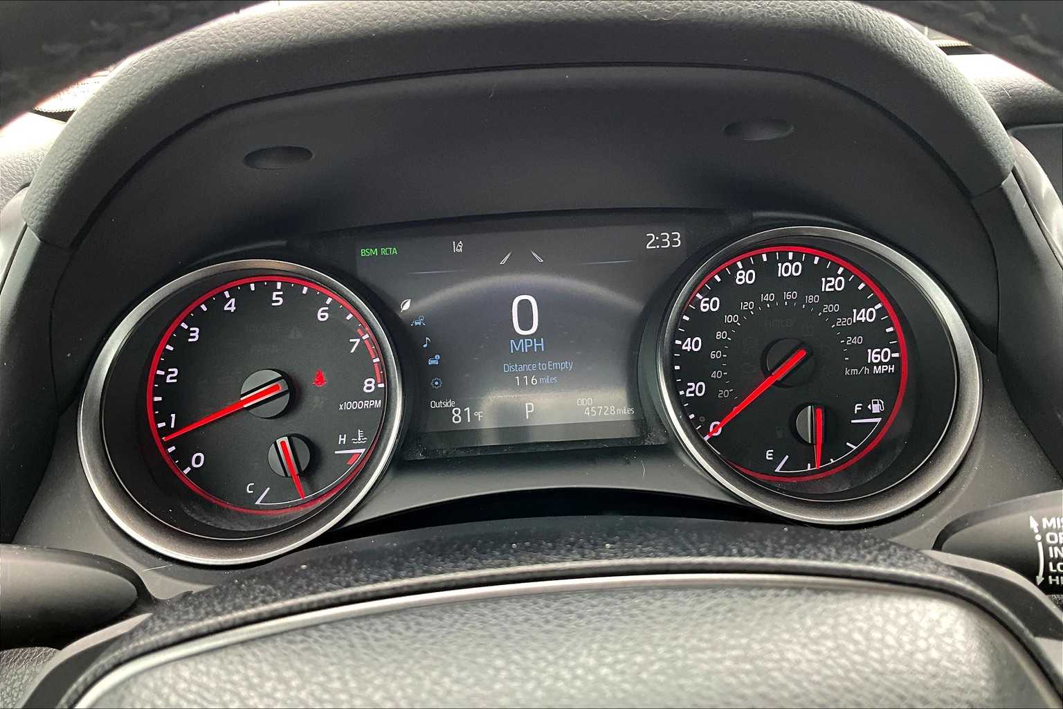 2023 Toyota Camry XSE photo 48