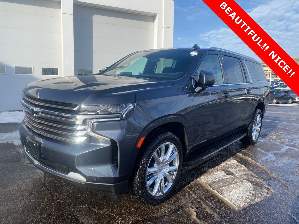 2021 Chevrolet Suburban High Country's photo