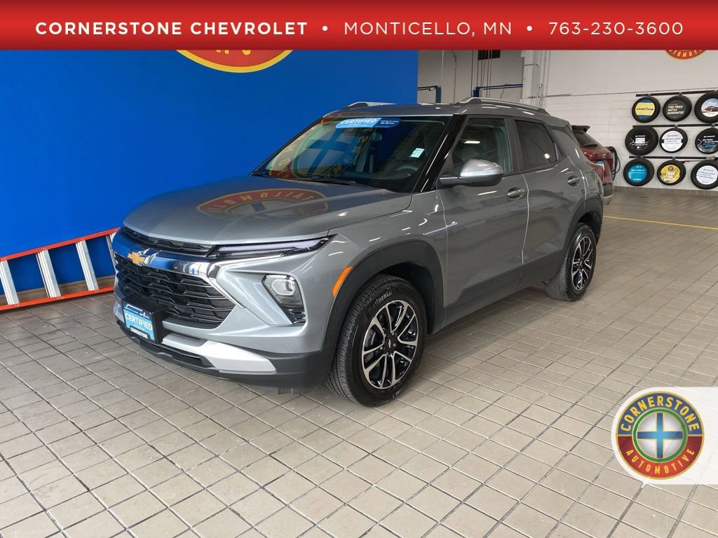 2025 Chevrolet Trailblazer LT