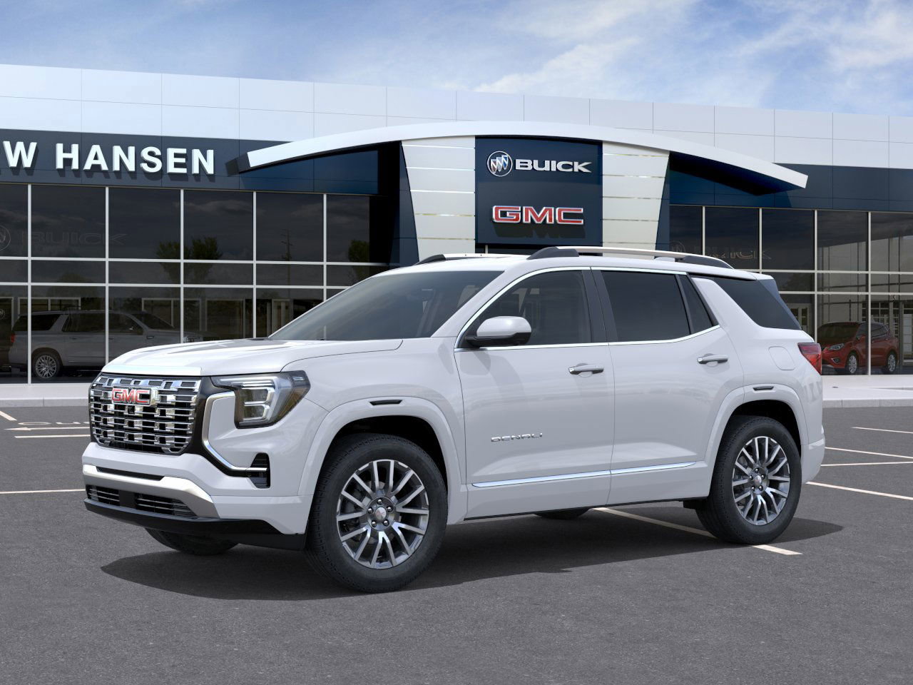 2026 Gmc Terrain Denali photo 2