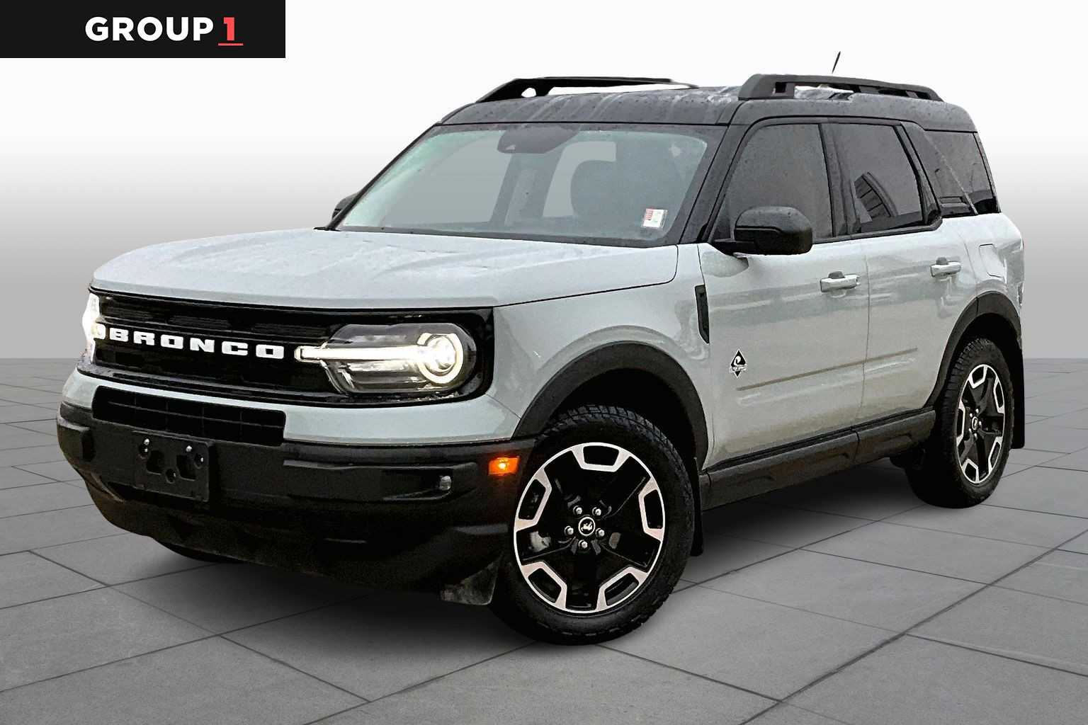 2024 Ford Bronco Sport Outer Banks's photo