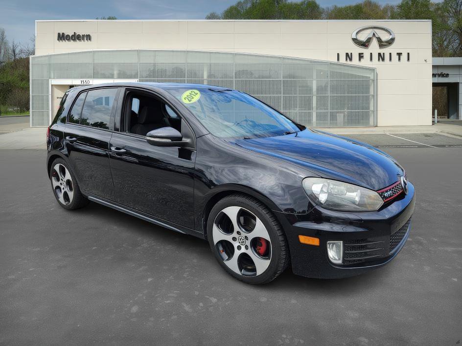 Used 2012 Volkswagen GTI Base with VIN WVWHV7AJ8CW264248 for sale in Greensboro, NC
