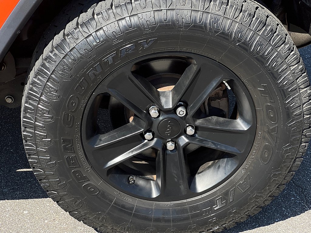 2018 Jeep Wrangler Unlimited Sahara photo 4