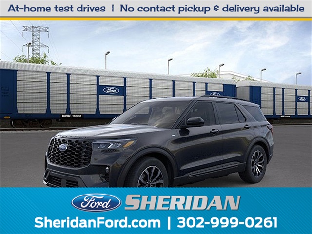 2026 Ford Explorer ST-LINE's photo