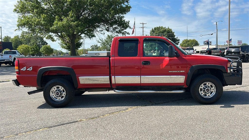 2001 Gmc Sierra 2500 HD SLE photo 2