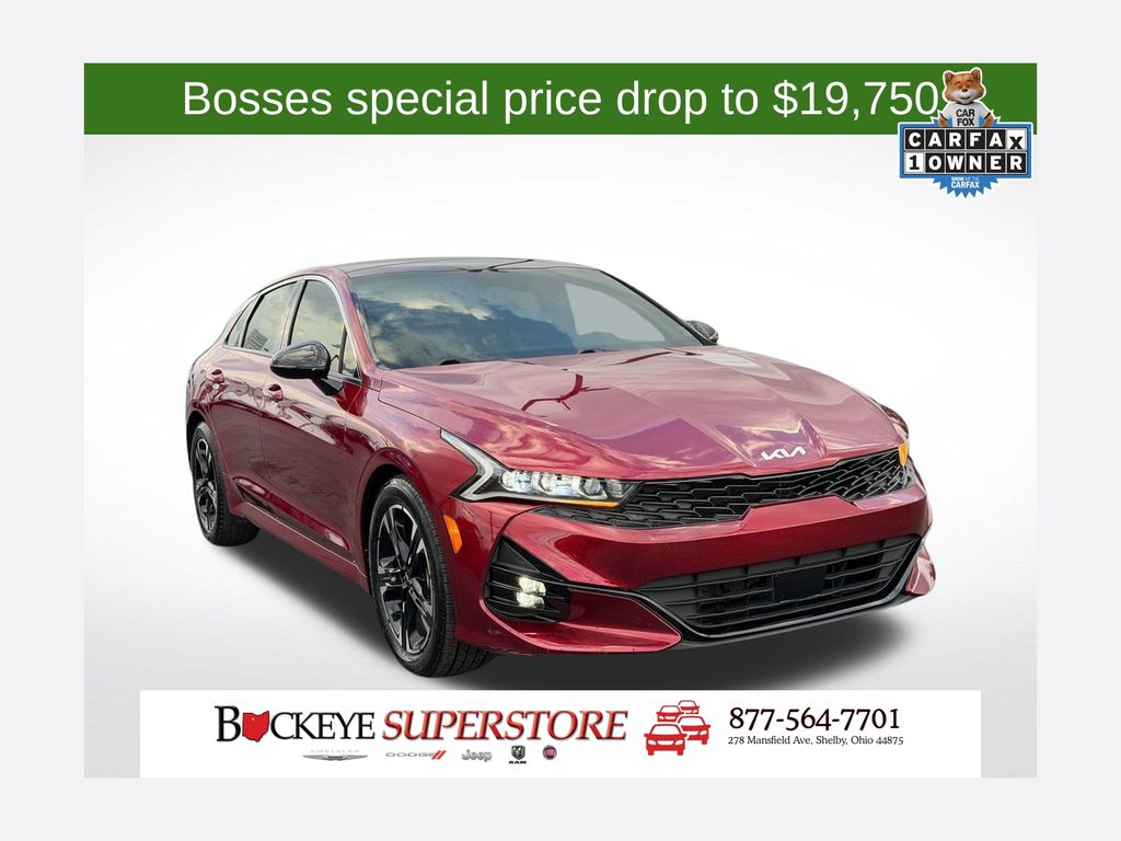 2022 Kia K5 GT-Line's photo