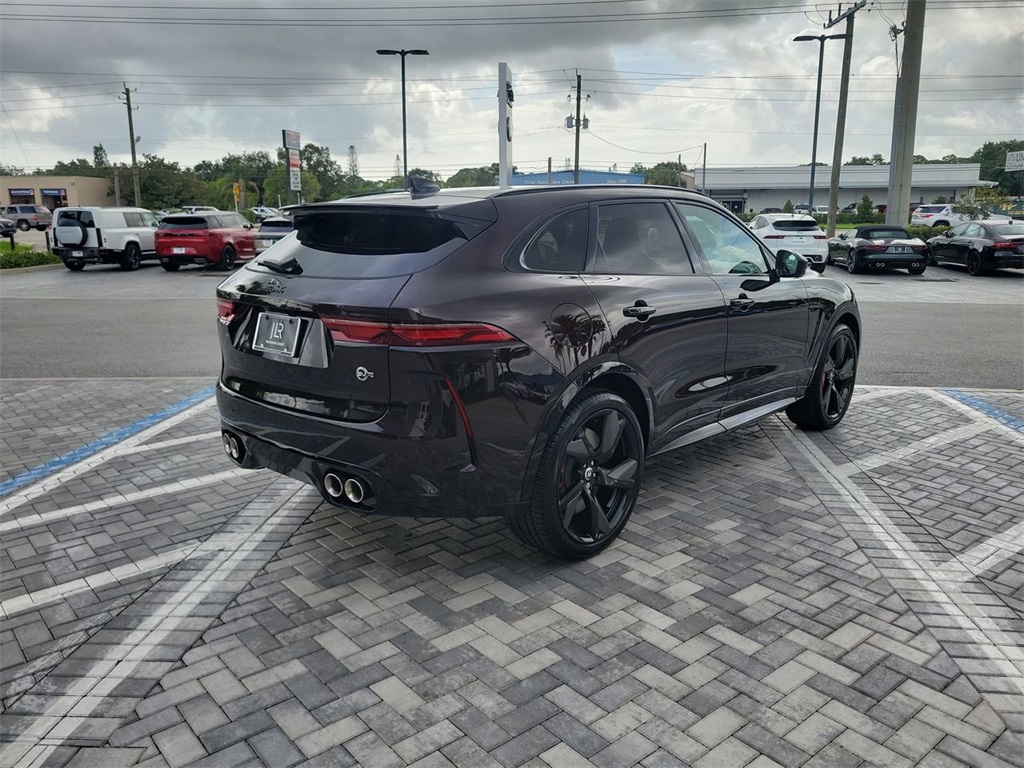 2026 Jaguar F-PACE SVR photo 3