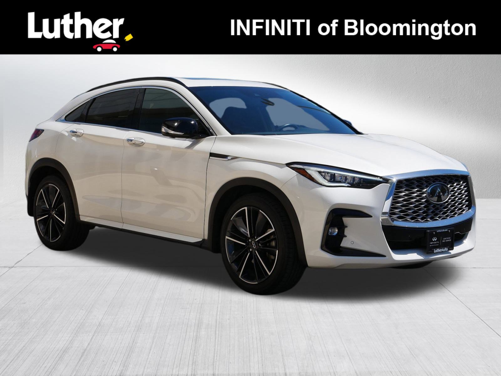 2022 INFINITI QX55