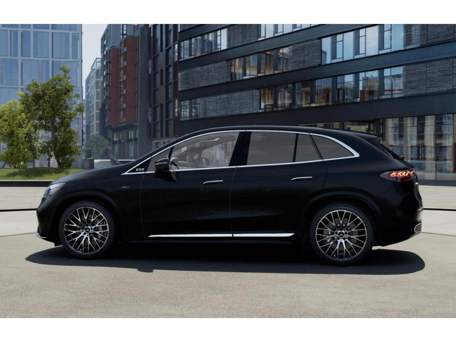 2025 Mercedes Benz EQE SUV AMG photo 32