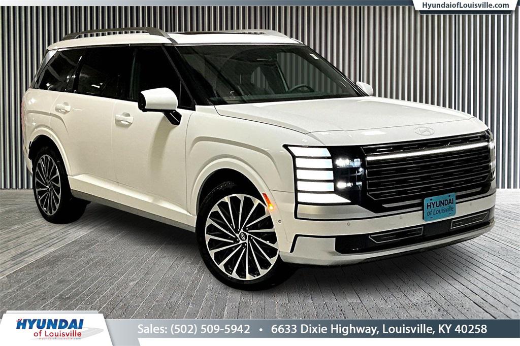 2026 Hyundai Palisade Calligraphy's photo