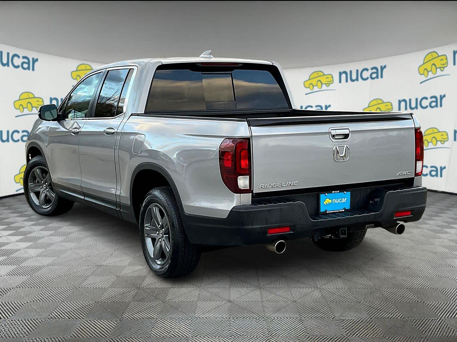 2023 Honda Ridgeline RTL photo 4