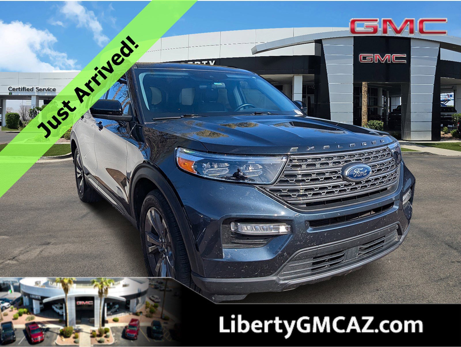 2022 Ford Explorer XLT's photo