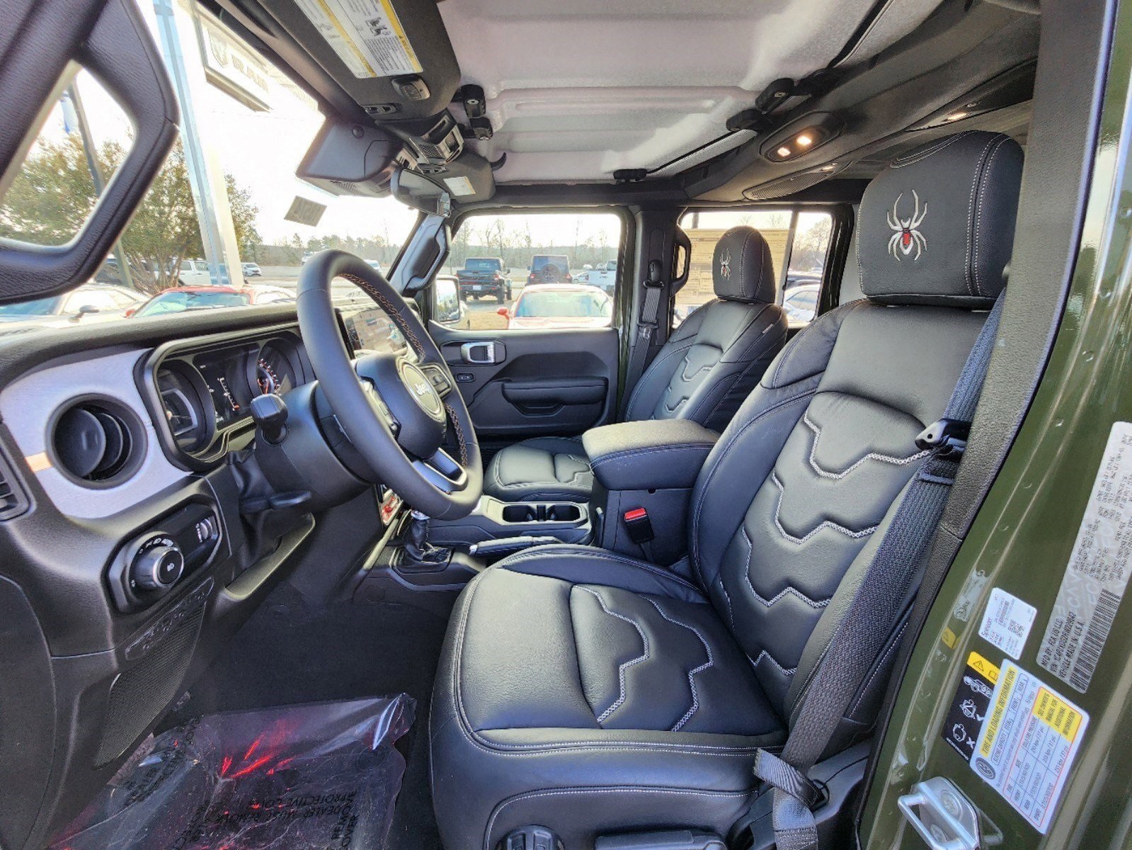2024 Jeep Wrangler Willys Wheeler photo 10