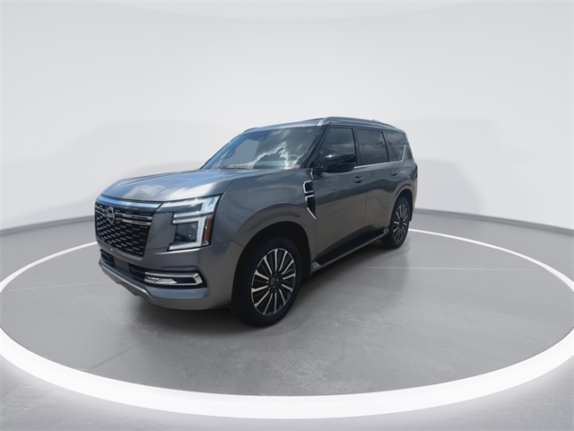 2025 Nissan Armada Platinum Reserve photo 3