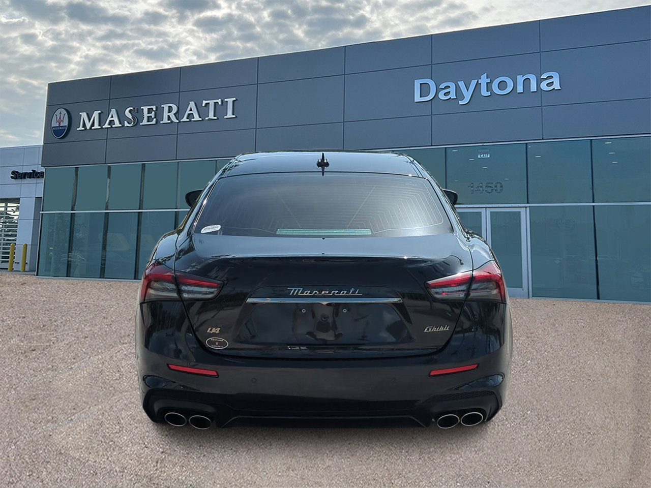 2024 Maserati Ghibli Modena Q4 photo 4