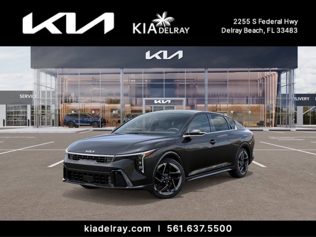 2025 Kia K4 GT-Line's photo