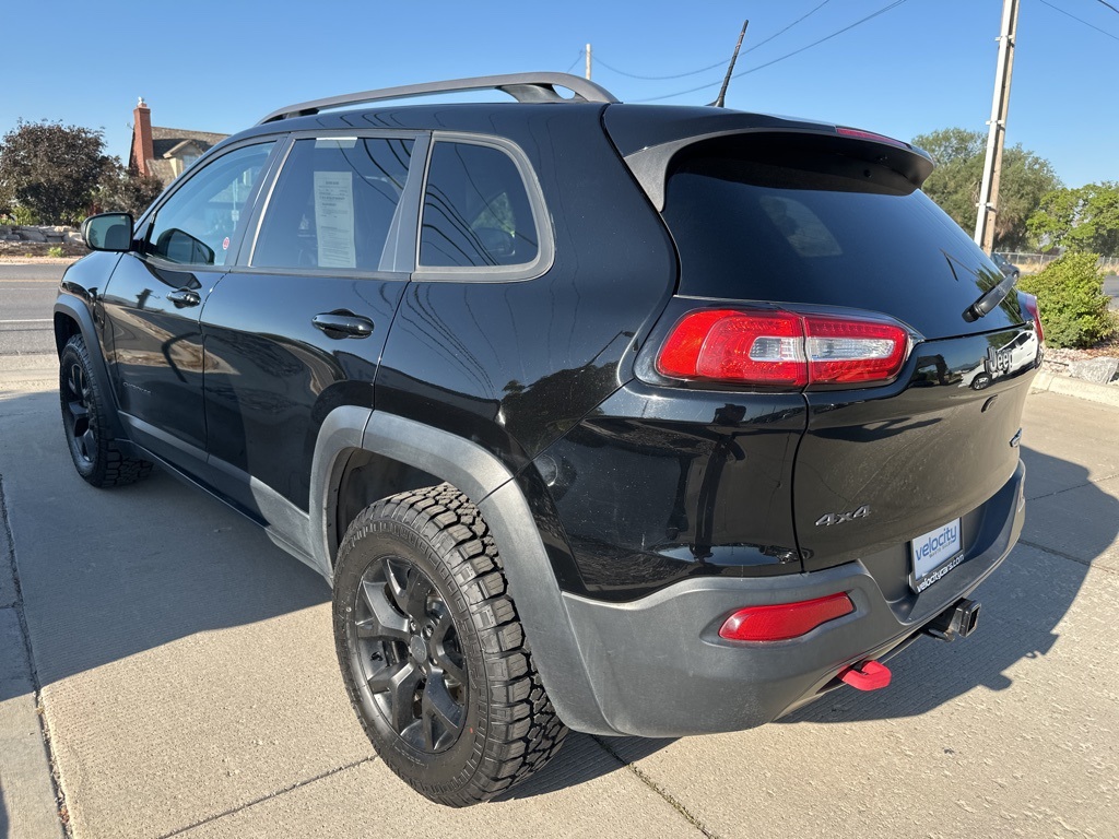 2017 Jeep Cherokee Trailhawk photo 4