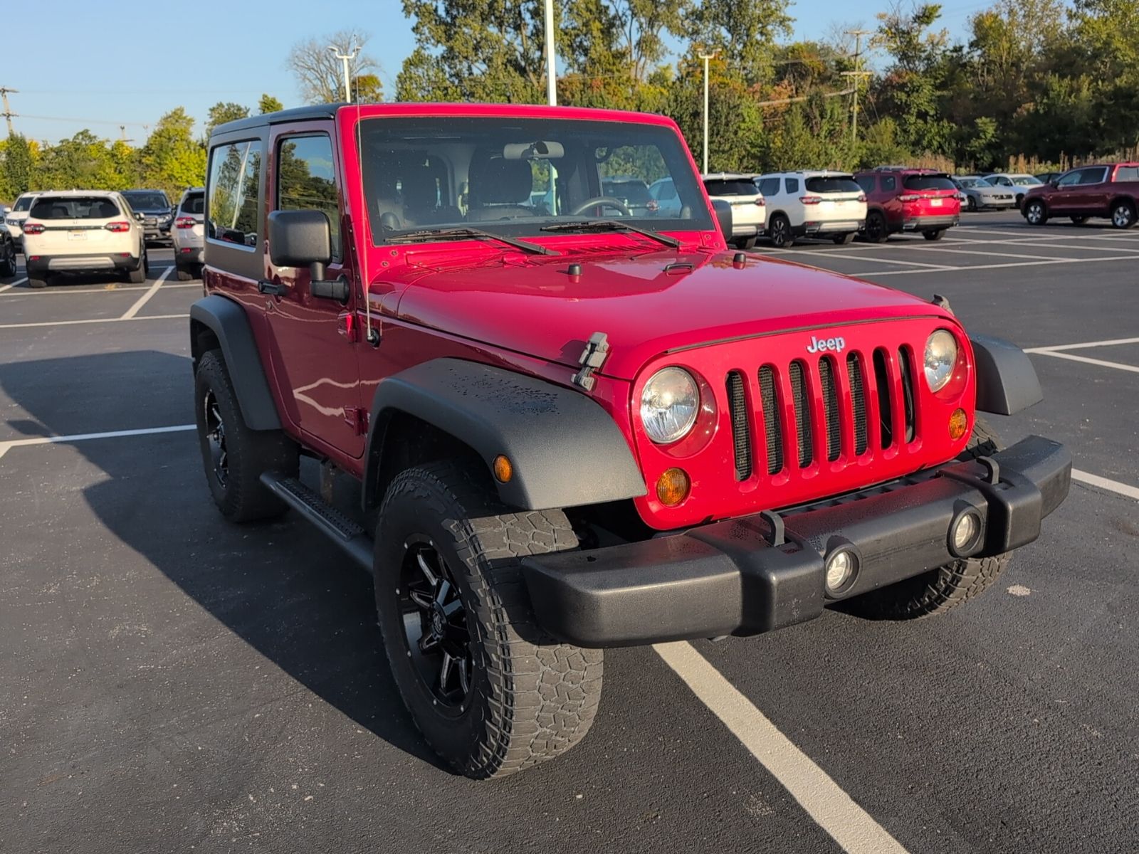 2011 Jeep Wrangler Sport photo 7