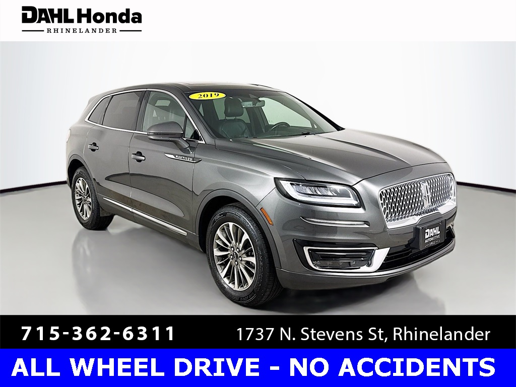 2019 Lincoln Nautilus