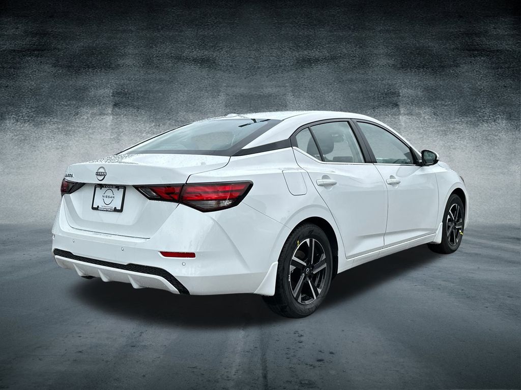 2025 Nissan Sentra SV photo 4