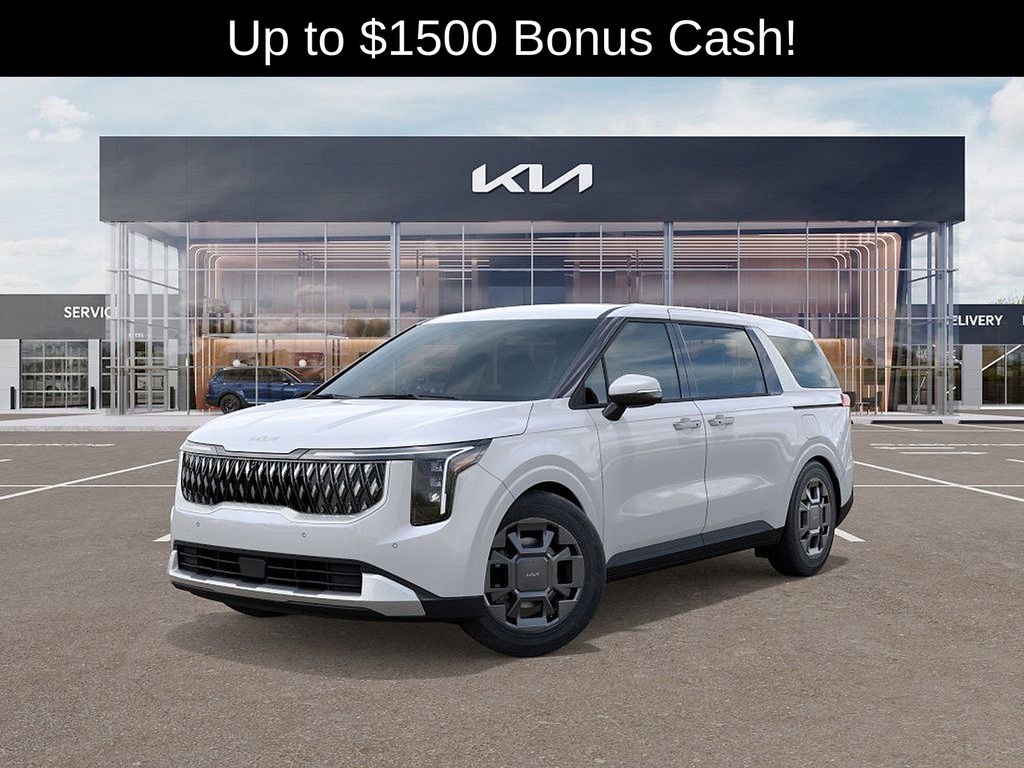 2026 Kia Carnival EX's photo