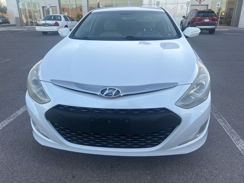2015 Hyundai Sonata Hybrid Base photo 15