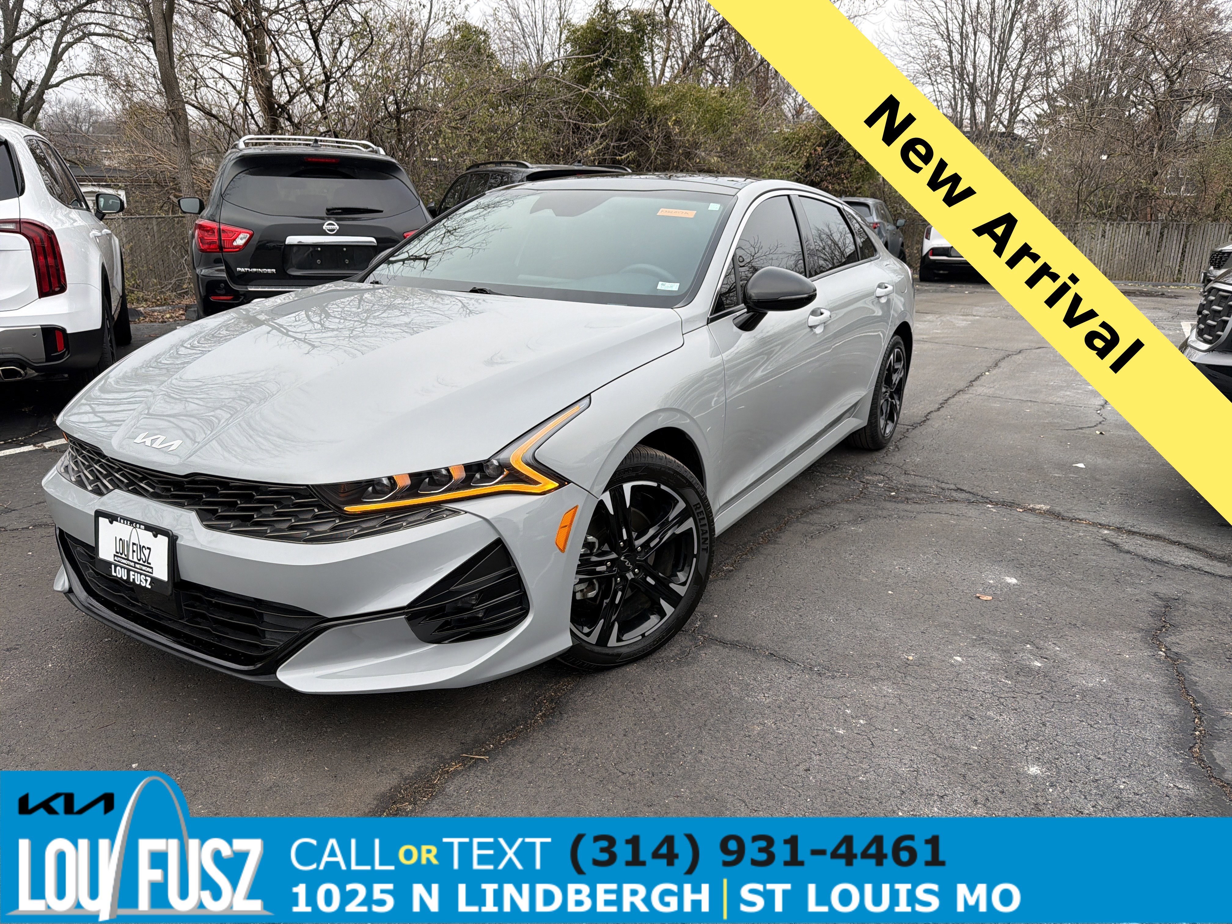 2024 Kia K5 GT-Line's photo