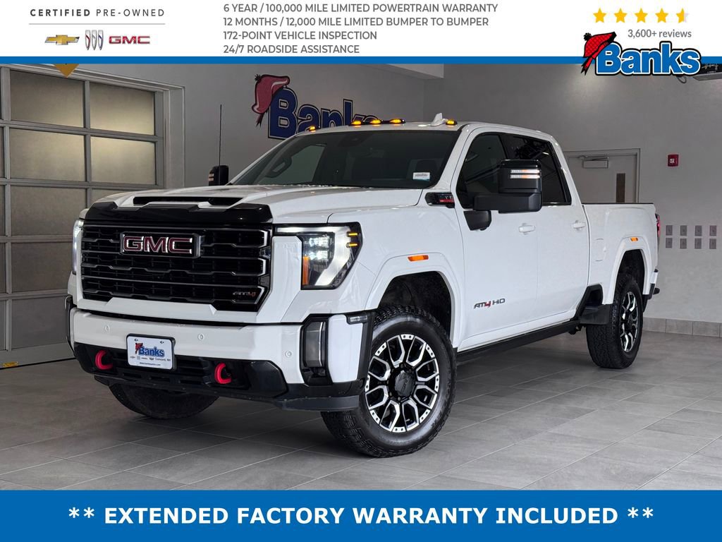2024 GMC Sierra 3500HD AT4's photo
