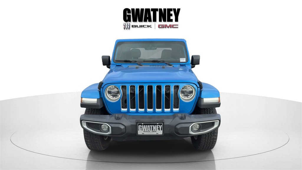 Used 2021 Jeep Gladiator Overland with VIN 1C6HJTFG6ML566794 for sale in Little Rock