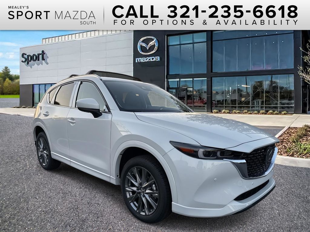 2025 Mazda CX-5 S Premium Plus package's photo