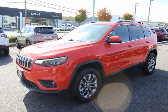 2021 Jeep Cherokee Latitude Lux photo 2