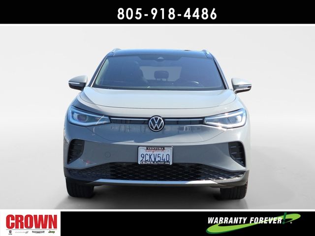 Used 2022 Volkswagen ID.4 PRO S with VIN WVGUNPE26NP051146 for sale in Ventura, CA