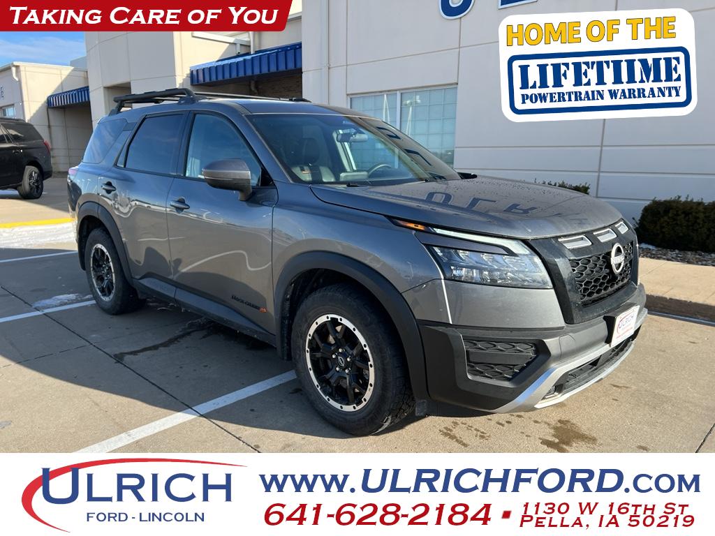 2023 Nissan Pathfinder Rock Creek