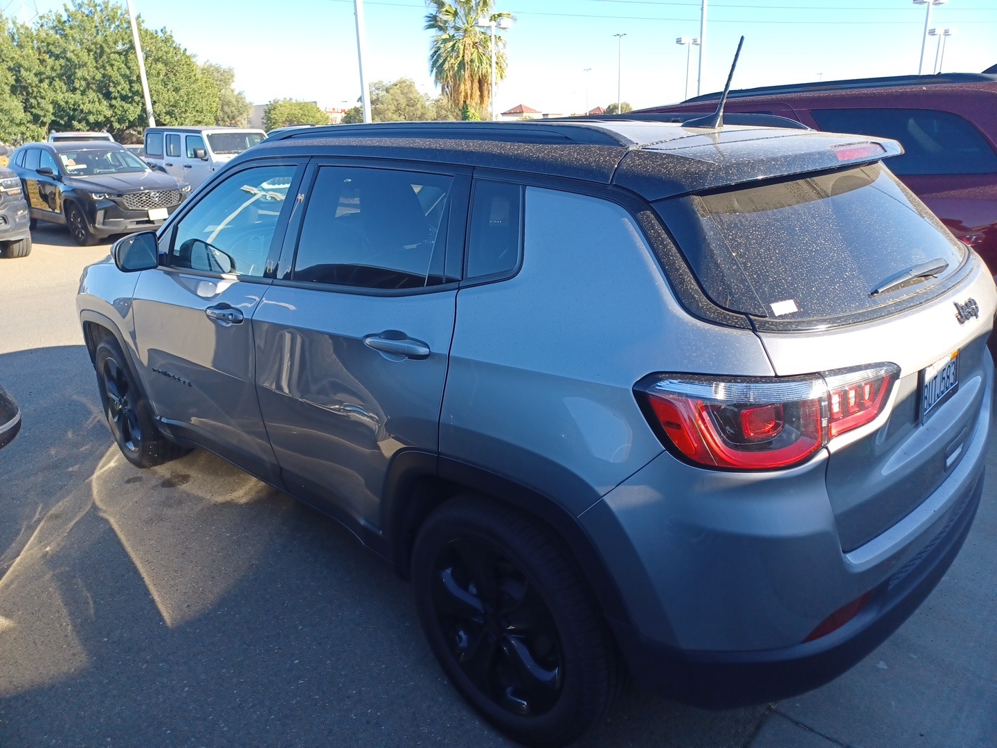 2021 Jeep Compass Altitude photo 5