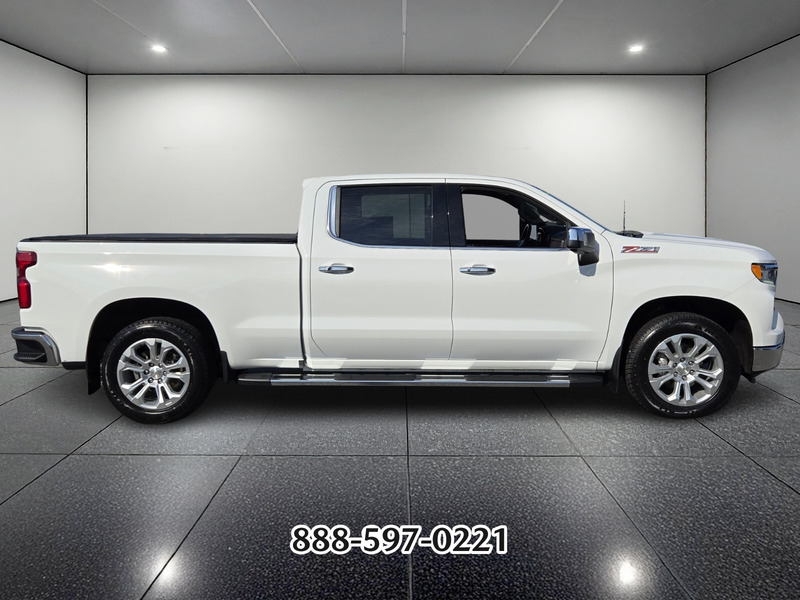 Used 2023 Chevrolet Silverado 1500 LTZ with VIN 3GCUDGED4PG321104 for sale in Little Rock