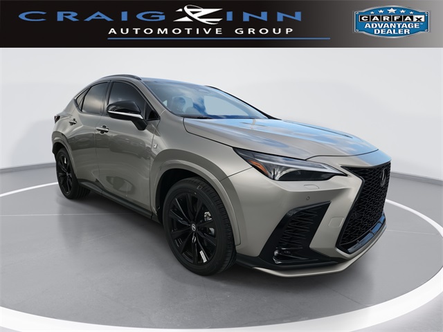 2026 Lexus NX 350's photo