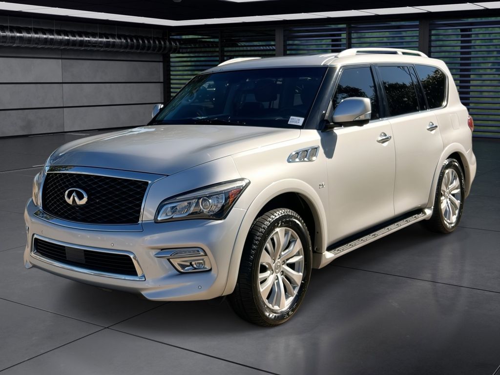 2017 INFINITI QX80 Base's photo