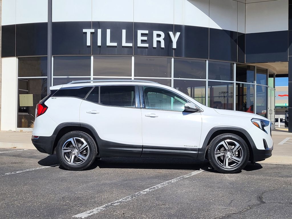 2018 GMC Terrain SLT's photo