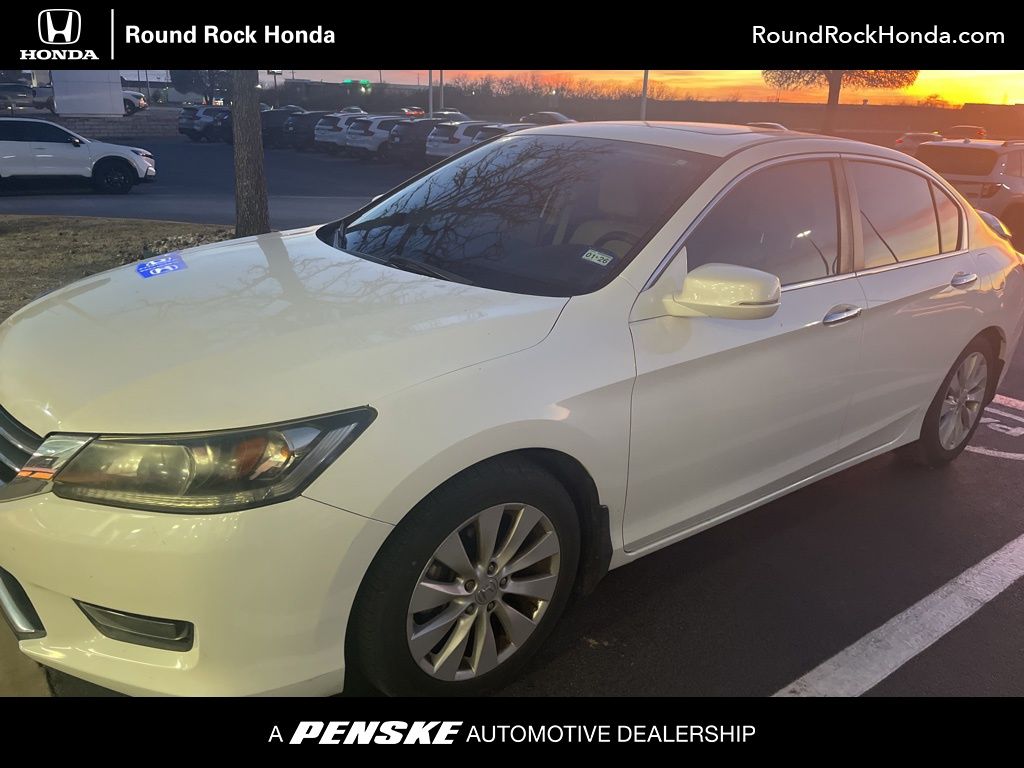 2014 Honda Accord EX-L's photo