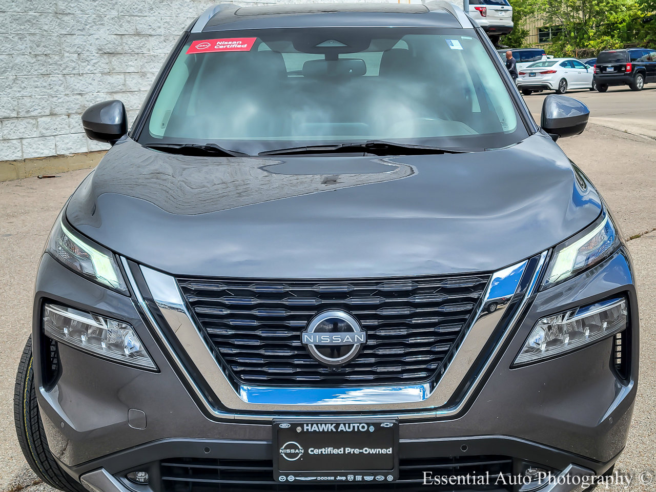 2022 NISSAN ROGUE - Image 4