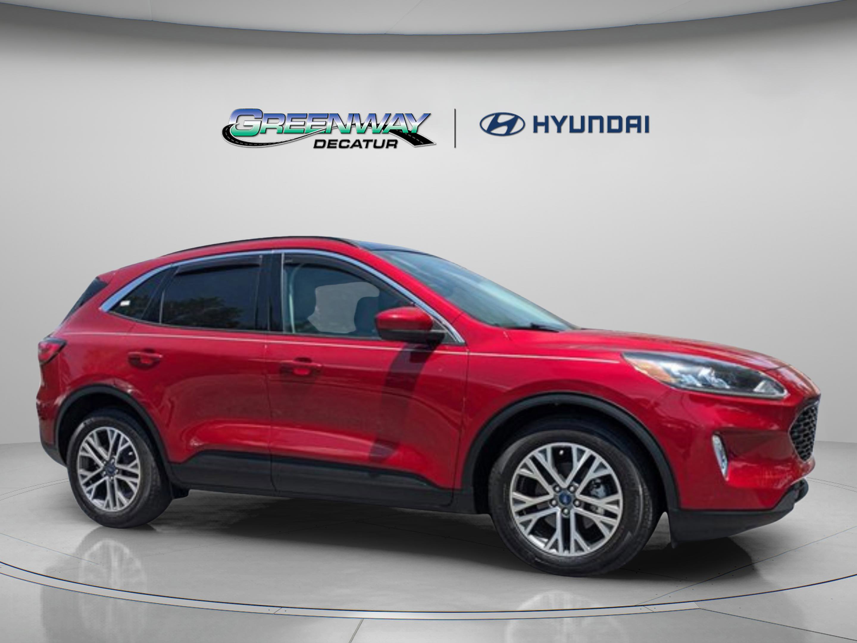 Pre-Owned 2021 Ford Escape SEL