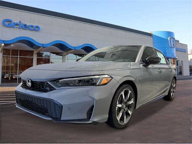 2026 Honda Civic Hatchback Sport Touring's photo