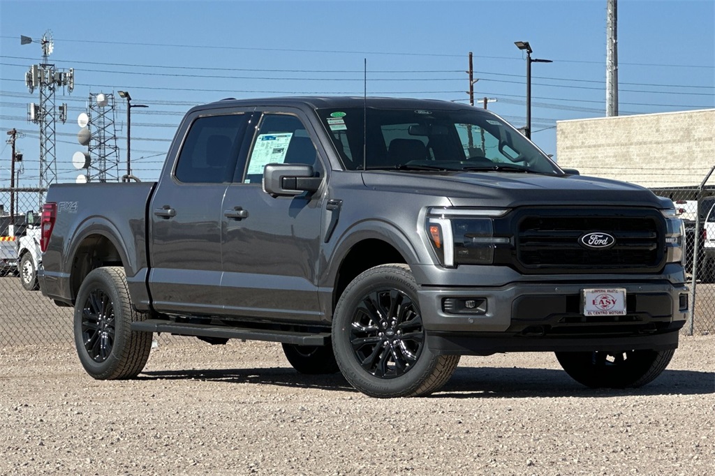 2025 Ford F-150 Lariat photo 2