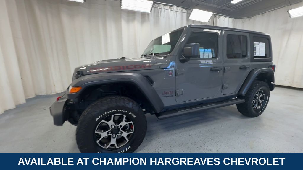 2019 Jeep Wrangler Unlimited Rubicon photo 5