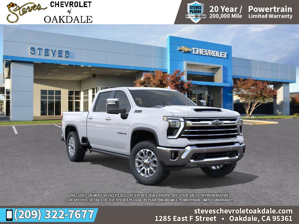 2026 Chevrolet Silverado 3500HD LTZ's photo