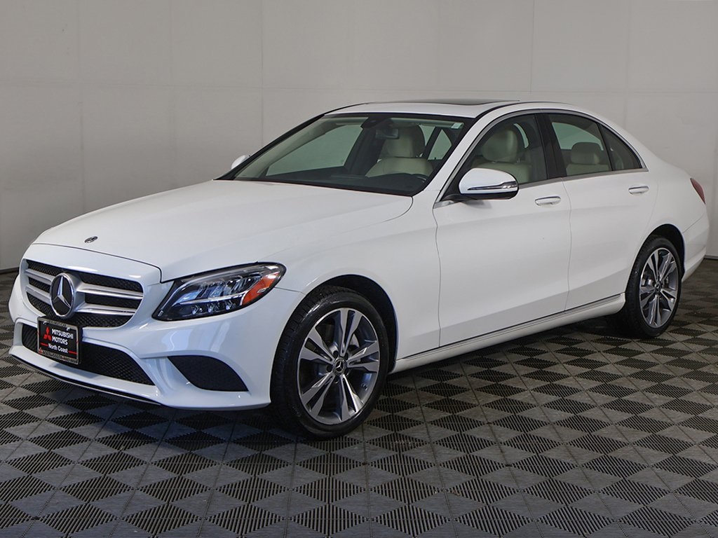2021 Mercedes Benz C 300 4MATIC photo 4